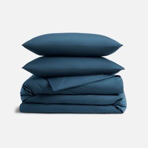 Like New Brooklinen Luxe Sateen King Duvet Cover